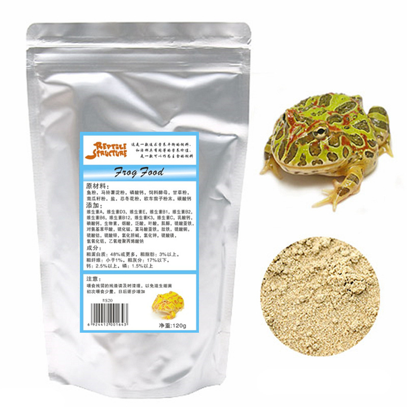 Horned Frog Food Granules Powd - огляд і ціна Calcium Powder Reptile