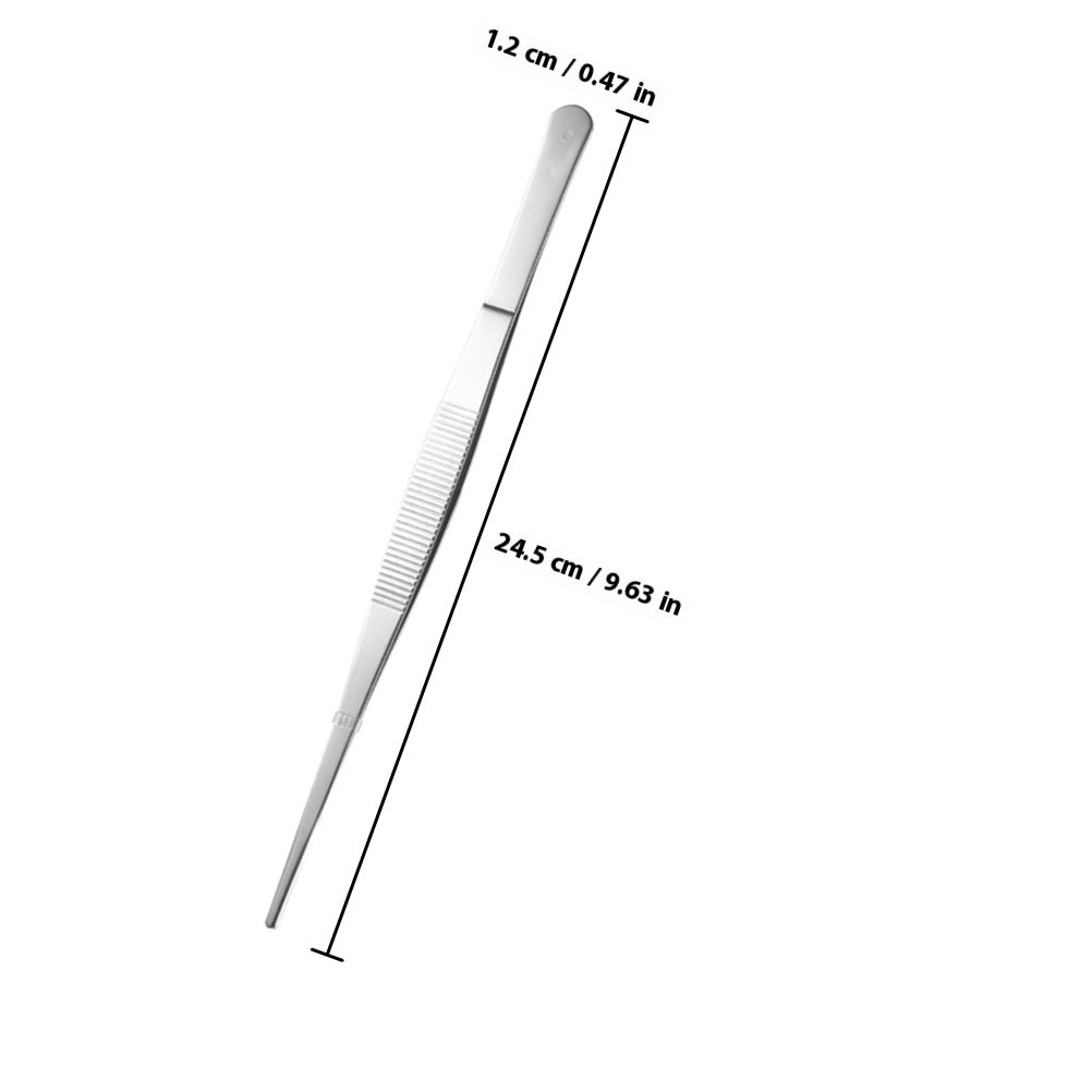 5Pcs Industrial Repair Tweezer - огляд і ціна Feeding Tong Stainless