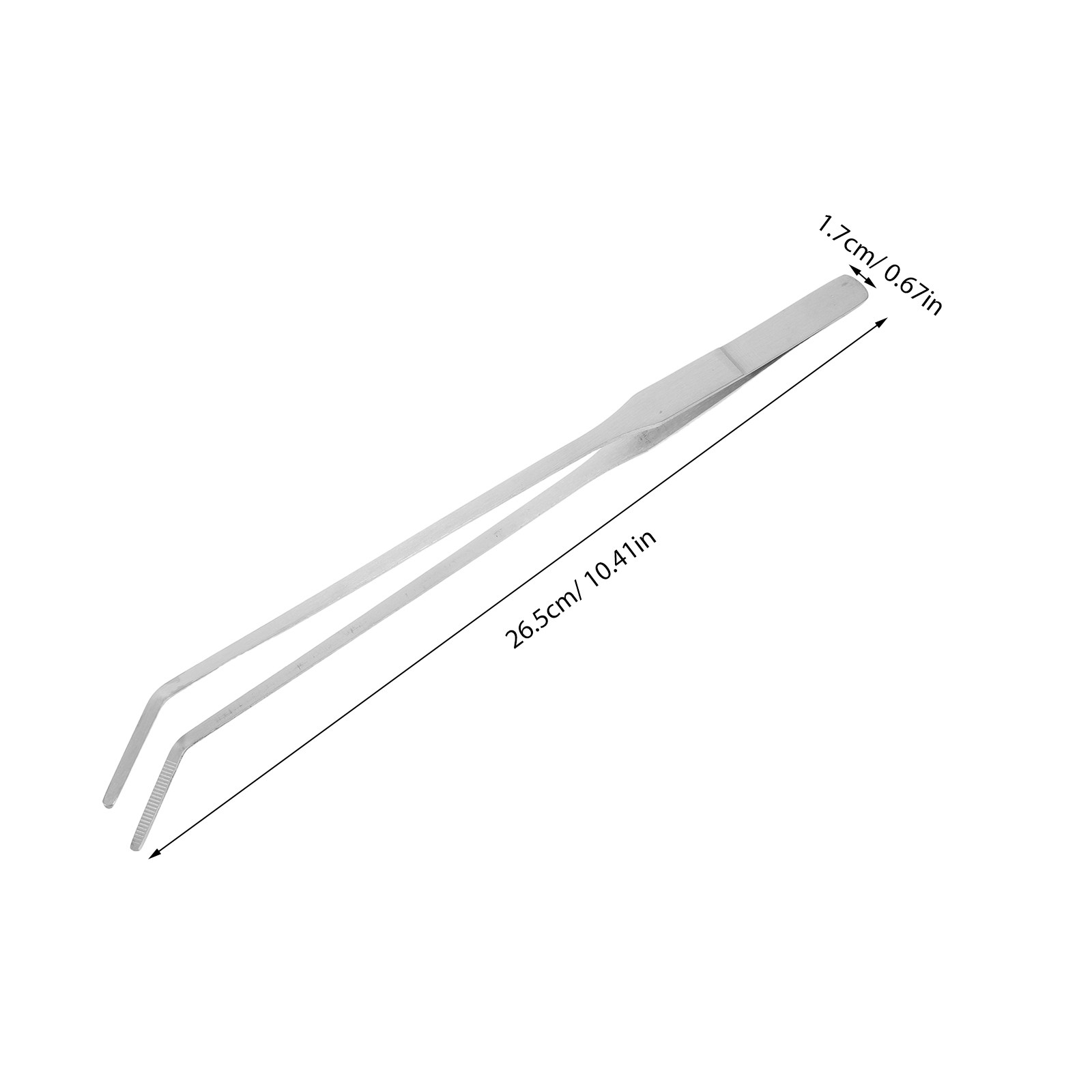 6Pcs Reptile Feeding Tong Stai - огляд і ціна Feeding Tong Stainless