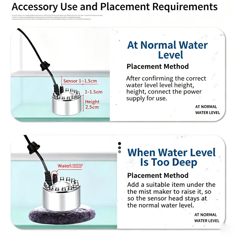 Adjustable Ultrasonic Mist Mak - огляд і ціна Terrarium Fogger Ultrasonic